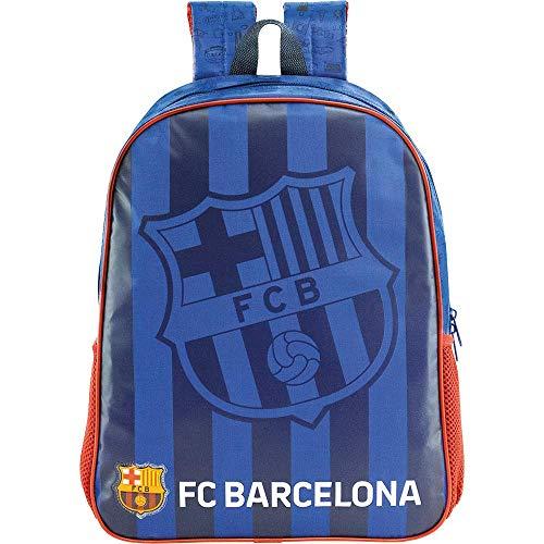 Mochila 16 Barcelona Blaugrana - 8982 - Artigo Escolar Barcelona, Azul