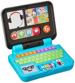 Fisher-Price Aprender E Brincar Laptop De Aprendizagem, Multicolorido
