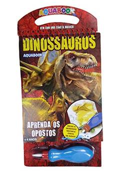 Dinossauros Aquabook