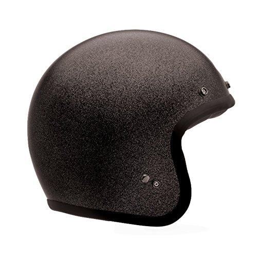 Capacete Bell Helmets Custom 500 Solid Preto Flake 58