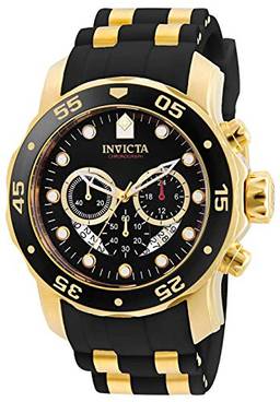 Relógio Invicta Pro Diver Dourado Masculino 6981