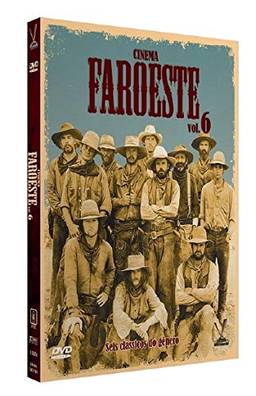 Cinema Faroeste Volume 6 – - 3 Discos [DVD]