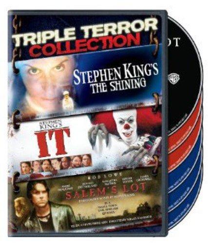 Triple Terror Collection (Stephen King's The Shining (1997) / It (1990) / Salem's Lot (2004))