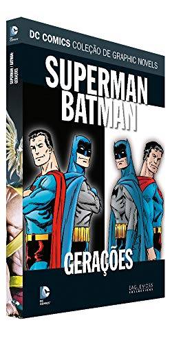 Dc Graphic Novels. Batman & Superman. Gerações