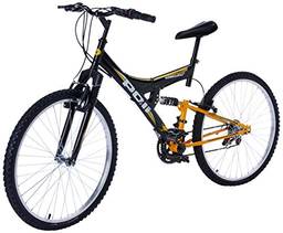 Bicicleta Full Suspension Kanguru Aro 26 Preta Polimet Unissex Preto Outro (especifique na descrição do produto)