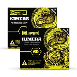 Termogênico Kimera Thermo 60 comprimidos - Kit 2 caixas Iridium Labs
