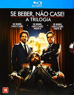 Trilogia Se Beber Nao Case [Blu-ray]