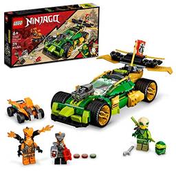 71763 LEGO® NINJAGO® Carro de Corrida EVO do Lloyd; Kit de Construção (279 peças)