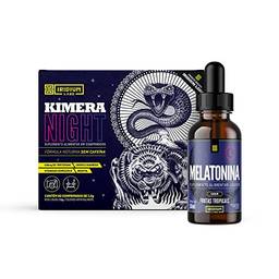 Kit Kimera Night + Melatonina 1000 gotas - 0,21 mg por gota - Iridium Labs