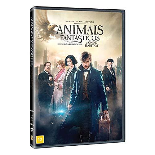 Animais Fantasticos E Onde Habitam [DVD]