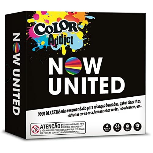 Color Addict, Copag, Now United, 110 Cartas, Modelo: 31558, Cor: Multicor