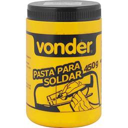Vonder Pasta Para Solda Com 450 G Vdo2487