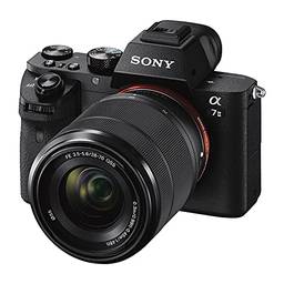 Sony A7II Câmera Fotográfica e Lente 28-70mm Preta