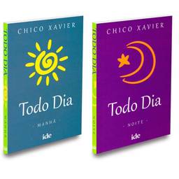 Kit Chico Xavier Todo Dia - (2 Livros)