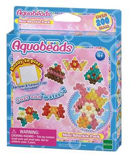 Conjunto Mini Beads Brilhantes Aquabeads