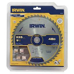 IRWIN Lâmina de Serra Circular para Madeira de 235mm e 48 Dentes IW14113