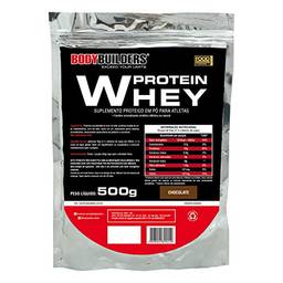 Whey Protein, Bodybuilders, Chocolate, 500g