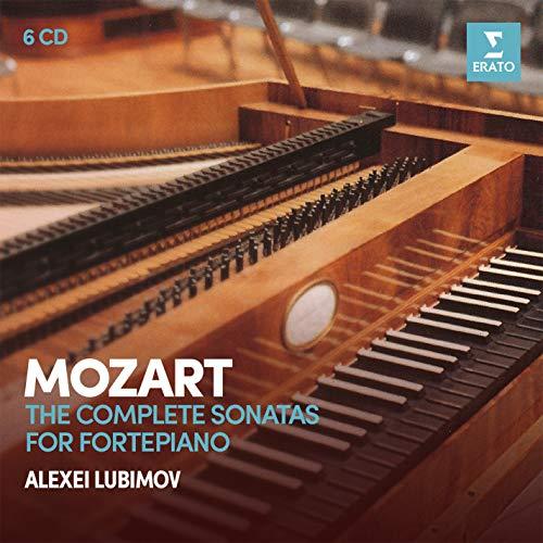 Alexei Lubimov - Mozart. Complete Sonatas for F
