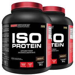 Kit 2x Whey Iso Protein 2kg - Bodybuilders