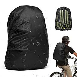 Cobertura contra poeira,Lianai Capa de mochila impermeável 30-45L capa de chuva ajustável para ciclismo, caminhada, acampamento, viagem