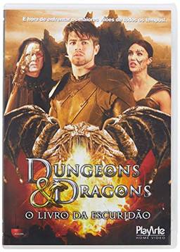 Dungeons E Dragons, O Livro Da Escuridão, [DVD]