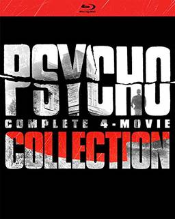 Psycho: Complete 4-Movie Collection [Blu-ray]