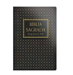 Bíblia King James 1611 - Capa semi luxo preta