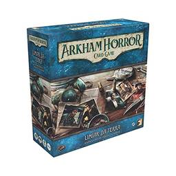 Galápagos Jogos Arkham Horror: Card Game - Limiar da Terra (Expansão do Investigador), 1 a 4 jogadores, 60 – 120 min, AHC002, Muticolor