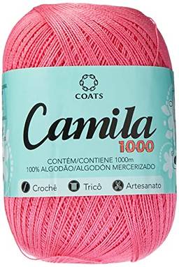 Linha para crochê Camila 1000
