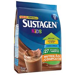 Complemento Alimentar Sustagen Kids Chocolate Sachê 190g