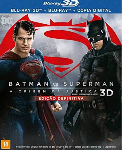 Batman Vs Superman: Odj (3D Combo) [DVD]
