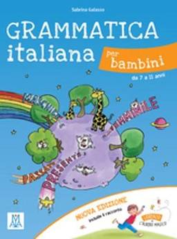 Grammatica italiana per bambini. Per la Scuola elementare: Grammatica italiana per bambini - Nuova edizion