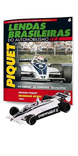 Lendas Brasileiras do Automonilismo. 6. Brabham Ford Bt49C. Nelson Piquet