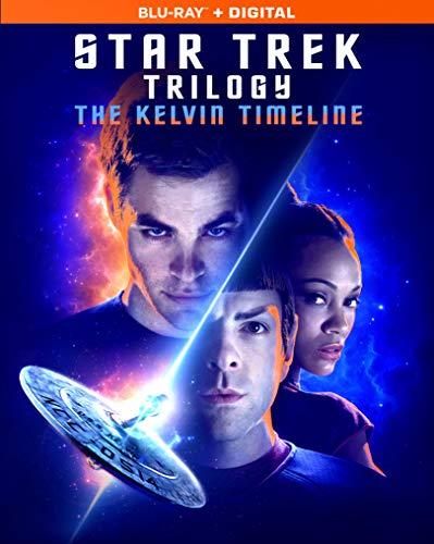 Star Trek Trilogy: The Kelvin Timeline [Blu-ray]