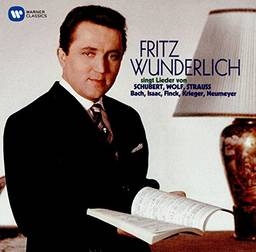 Fritz Wunderlich - Schubert, Wolf & Strauss. Lied