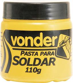Pasta para Solda com 110 G, Vonder VDO2486