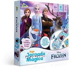 Jornada Mágica - Frozen - Jogo de Tabuleiro - Toyster Brinquedos