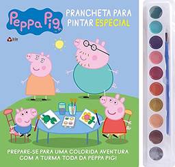 Peppa Pig - Prancheta Para Pintar Especial