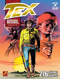 Tex Anual Nº 022: Três irmãos
