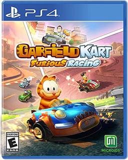 Garfield Kart: Furious Racing for PlayStation 4