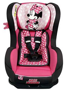 Cadeira para Auto Disney Primo Minnie Mouse, Disney, Rosa, 0 a 25 kg