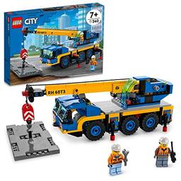 60324 LEGO® City Guindaste Móvel; Kit de Construção (340 peças)