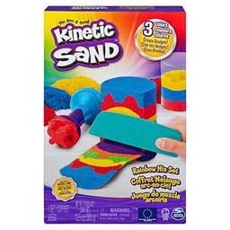 SUNNY, Kinetic Sand, Playset Mistura Arco-Íris