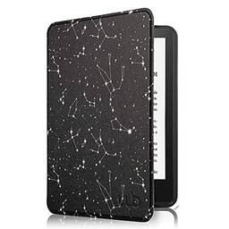 Capa Novo Kindle Paperwhite 11a geração 2021 - WB Ultra leve Silicone Flexível e Sensor Magnético - Constelação