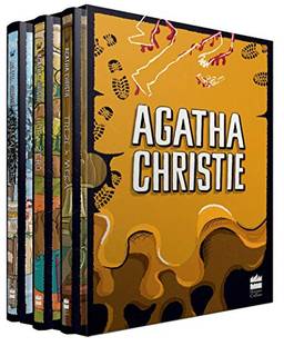 Coleção Agatha Christie - Box 6