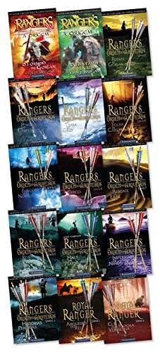 Coleção completa Rangers (A Origem, A Ordem dos Arqueiros e Royal Ranger)