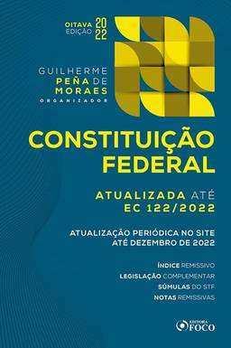 Constituição Federal - 8ª Ed - 2022