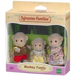 Família dos Macacos Sylvanian Families