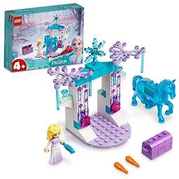 43209 LEGO® ? Disney O Estábulo de Gelo da Elsa e do Nokk, Kit de Construção (53 peças)