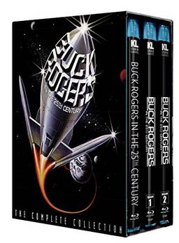 Buck Rogers in the 25th Century - The Complete Collection [Blu-ray]